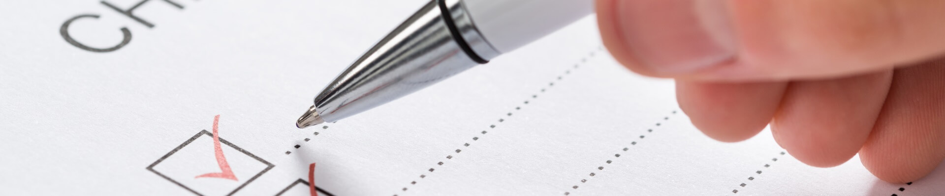 Checkliste-rot